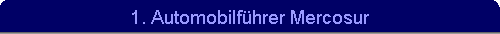 1. Automobilfhrer Mercosur